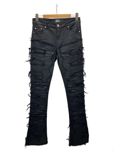 画像：GUAPIブーツカットパンツ/32/コットン/BLK/BLOOD DIAMOND1