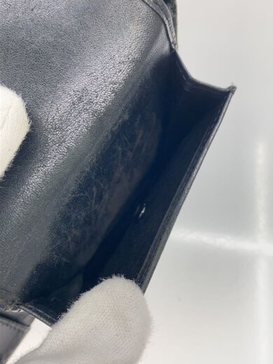 商品画像：2つ折り財布/キャンバス/BLK/メンズ 5