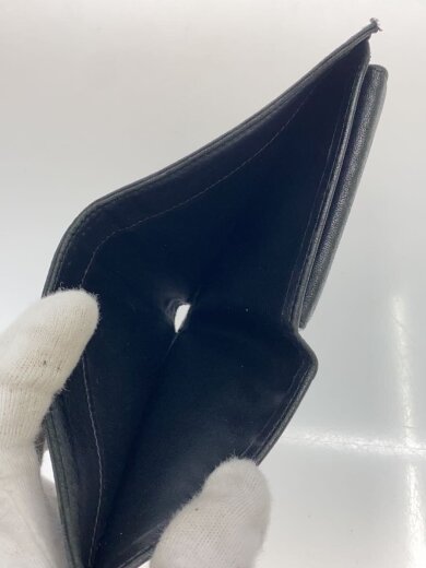 商品画像：2つ折り財布/キャンバス/BLK/メンズ 6