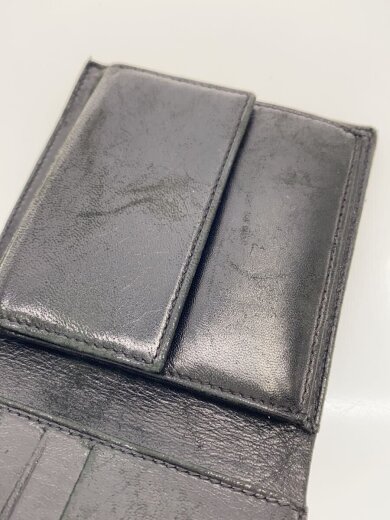 商品画像：2つ折り財布/キャンバス/BLK/メンズ 7