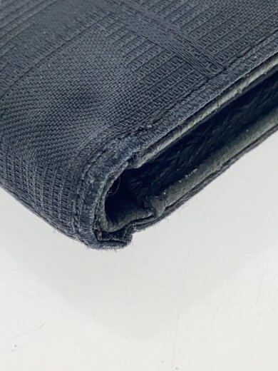 商品画像：2つ折り財布/キャンバス/BLK/メンズ 8