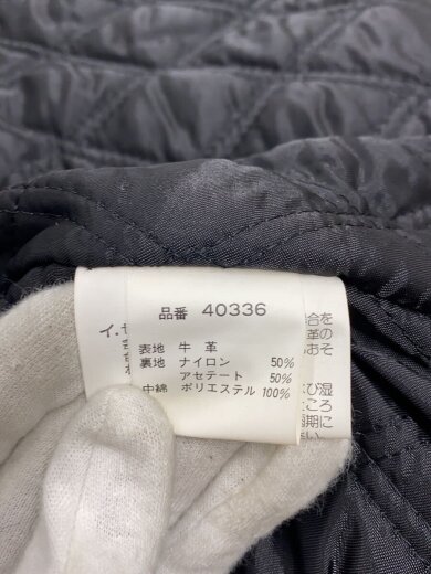 商品画像：レザージャケット・ブルゾン/L/牛革/BLK/40336// 5