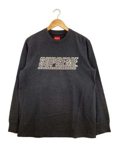 商品画像：長袖Tシャツ/M/コットン/BLK// 1