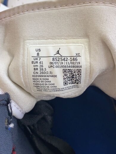 商品画像：AIR JORDAN 1 MID SE/26cm/WHT 5