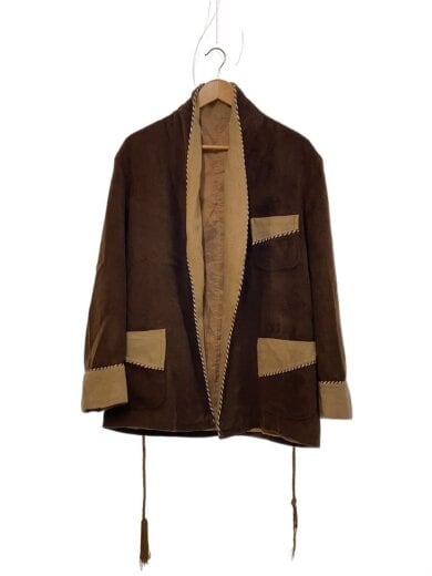 商品画像：50s/EURO VINTAGE/スモーキングジャケット/ブラウン/ユーロヴィンテージ// 1