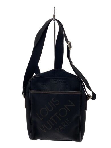 商品画像：シタダンNM_ダミエ・ジェアン/ナイロン/BLK 1