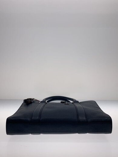 商品画像：ブリーフケース/レザー/NVY 4