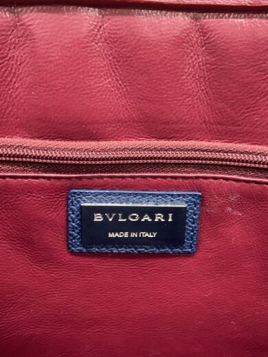 商品画像：ブリーフケース/レザー/NVY 5