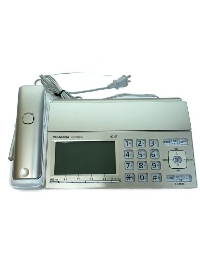 商品画像：FAX電話 おたっくす KX-PD750DL-N 1