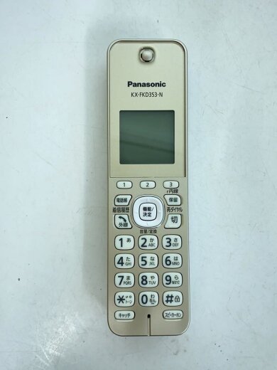 商品画像：FAX電話 おたっくす KX-PD750DL-N 6
