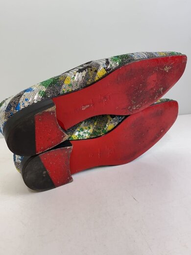 商品画像：スパンコール装飾ローファー/42/マルチカラー 4