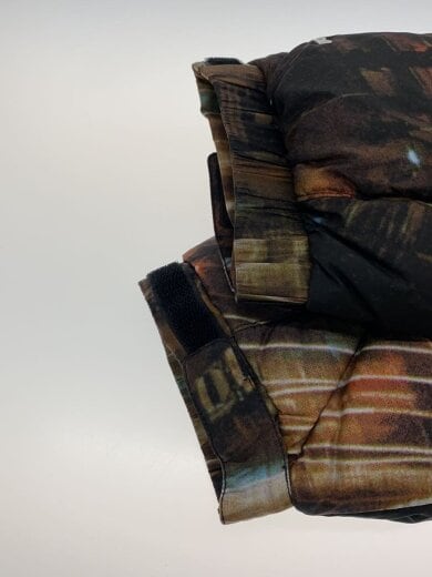 商品画像：22AW/800-Fill Halfzip Hooded Pullover/M/ナイロン/総柄/ND52205I 5