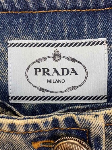 商品画像：ノーカラーデニムジャケット/42/デニム/IDG/GFB297 3