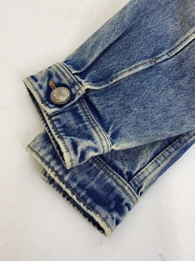 商品画像：ノーカラーデニムジャケット/42/デニム/IDG/GFB297 5