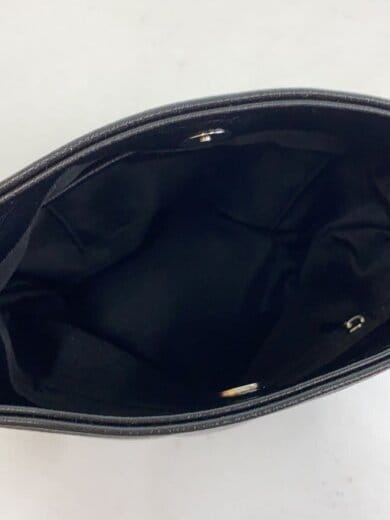 画像：SLOBE IENA(IENA SLOBE)ハンドバッグ/レザー/BLK/無地6