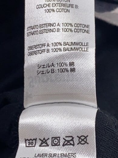 商品画像：22SS/Layered S/S Tops/Tシャツ/M/コットン/BLK/プリント 4