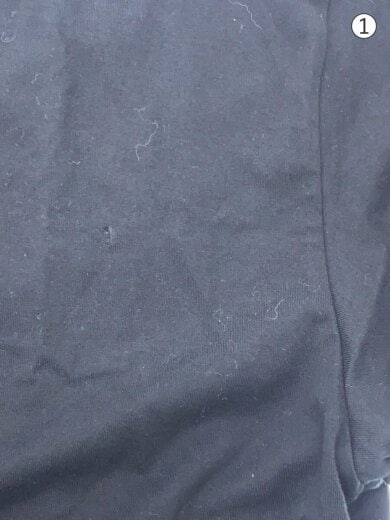 商品画像：22SS/Layered S/S Tops/Tシャツ/M/コットン/BLK/プリント 6