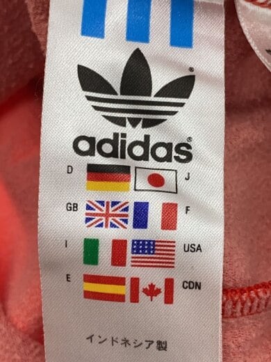 商品画像：00s/トラックジャケット/黒タグ/L/ナイロン/RED/542229 4