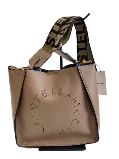 商品画像：ショルダーバッグ/レザー/BEG/700073W8542 1