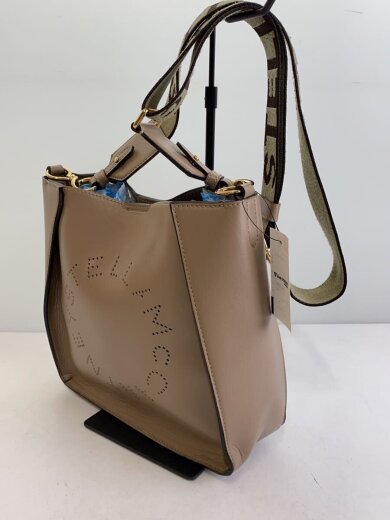 商品画像：ショルダーバッグ/レザー/BEG/700073W8542 2