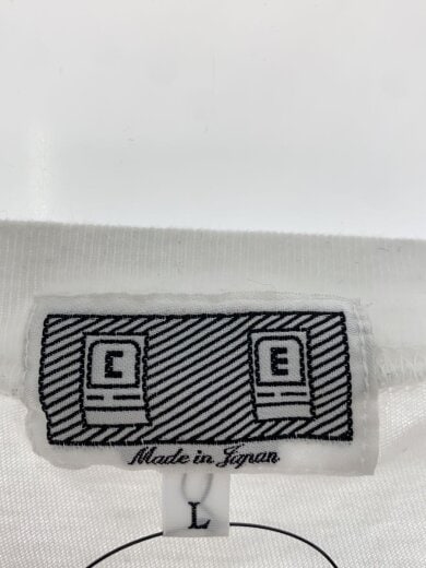 商品画像：長袖Tシャツ/L/コットン/WHT 3