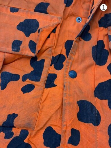 商品画像：FIELD&STREAM/ダックハンターカモ//シンサレートジャケット/S/コットン/ORN/カモフラ 6