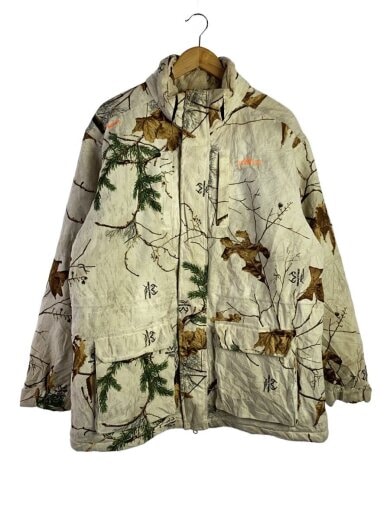 商品画像：HABIT/リアルツリーカモ/ジャケット/L/ポリエステル/CRM/カモフラ 1