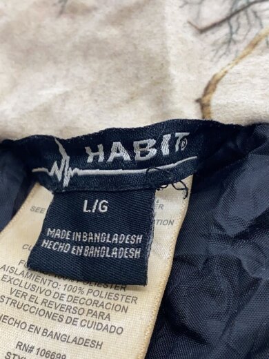 商品画像：HABIT/リアルツリーカモ/ジャケット/L/ポリエステル/CRM/カモフラ 3