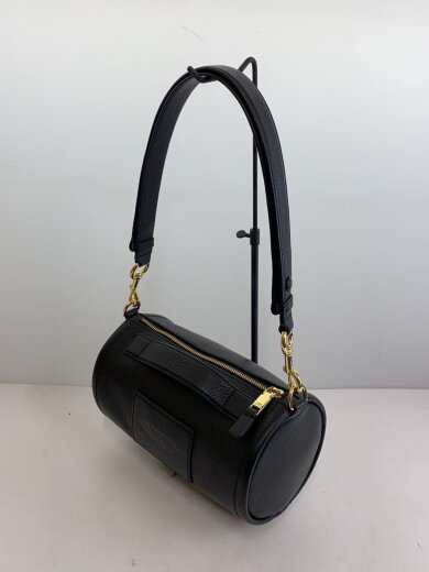 商品画像：ショルダーバッグ/レザー/BLK/無地 2