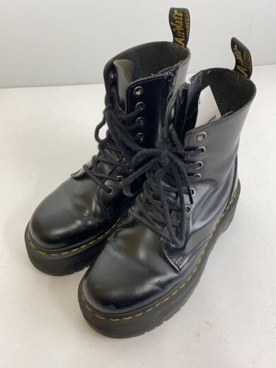 商品画像：JADON/レースアップブーツ/UK4/BLK/レザー 2