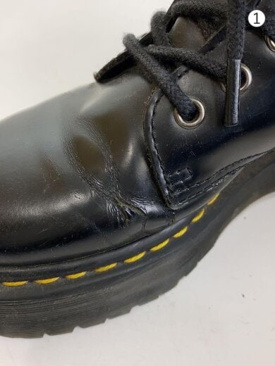 商品画像：JADON/レースアップブーツ/UK4/BLK/レザー 6