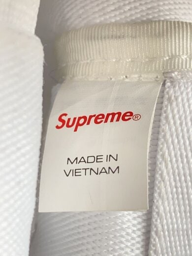 商品画像：23SS/Woven Shoulder Bag/ポリエステル/WHT 5