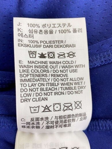 商品画像：NBA/ウォリアーズ/タンクトップ/No.30/ステフィン・カリー/XL/NVY/DO9526-423 4