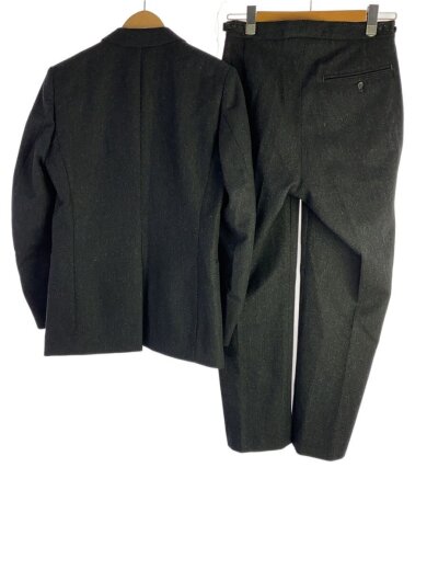画像：JOE McCOYスーツセットアップ/ジャケット:S/パンツ：30/ウール/GRY/無地/No.21502