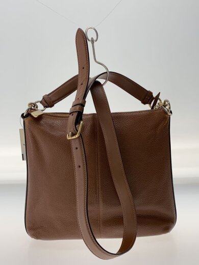 商品画像：ショルダーバッグ/レザー/BRW 3