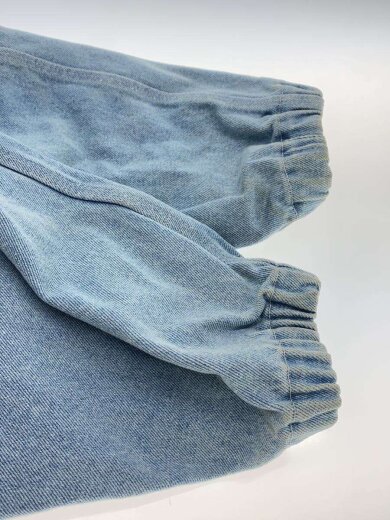 商品画像：フーデッドデニムジャケット/L/デニム/IDG/221-1527 5