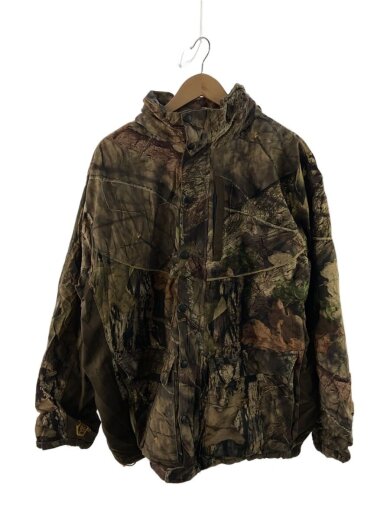 商品画像：YUKON GEAR/リアルツリージャケット/XL/コットン/BRW 1