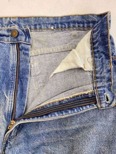 商品画像：80s/509 デニムパンツ/USA製/オレンジタブ/38/デニム/IDG 3