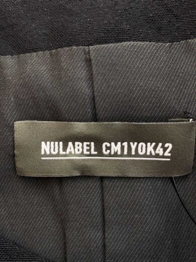 商品画像：ベスト/S/リネン/BLK/113 402 3