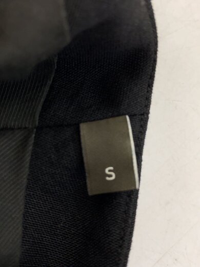 商品画像：ベスト/S/リネン/BLK/113 402 5