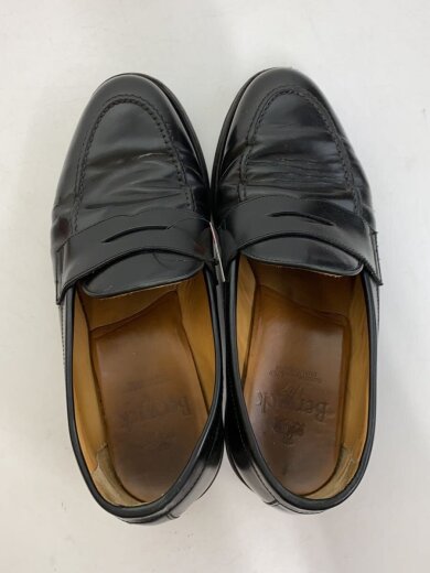 商品画像：コインローファー/vibramソール/26.5cm/BLK/レザー/5260 3