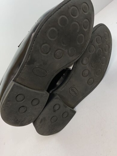 商品画像：コインローファー/vibramソール/26.5cm/BLK/レザー/5260 4