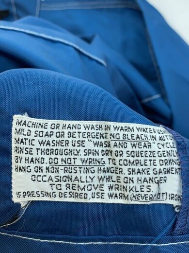 商品画像：ジャケット/36/--/BLU/無地 4