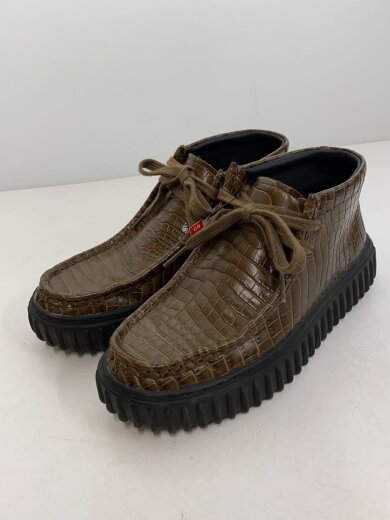 商品画像：×MARTINE ROSE/CUR TORHILL HI/UK4/BRW/レザー/61803311 2