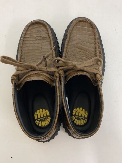 商品画像：×MARTINE ROSE/CUR TORHILL HI/UK4/BRW/レザー/61803311 3