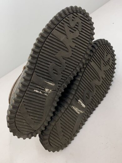 商品画像：×MARTINE ROSE/CUR TORHILL HI/UK4/BRW/レザー/61803311 4