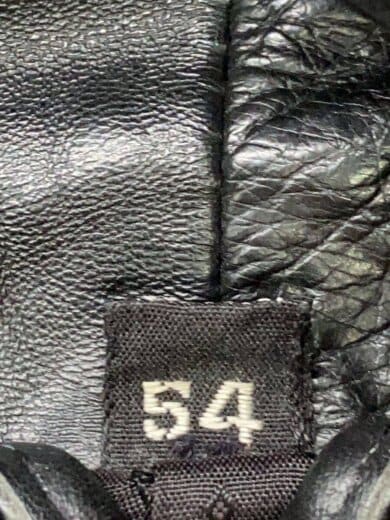 商品画像：80s/NO BRAND/レザージャケット・ブルゾン/54/レザー/BRW// 3