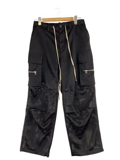 商品画像：カーゴパンツ/M/ポリエステル/BLK/25301TS-DS// 1