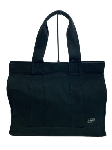 商品画像：トートバッグ/コットン/BLK/無地// 1