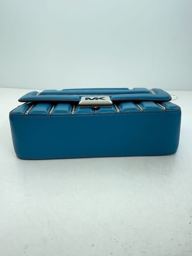 商品画像：LOGOON/ショルダーバッグ/レザー/BLU/35H1S6SL2U// 4